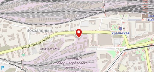 Злата печка на карте