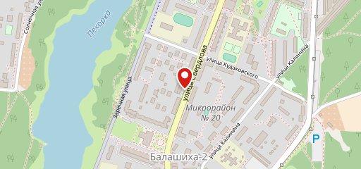 Злата Прага на карте