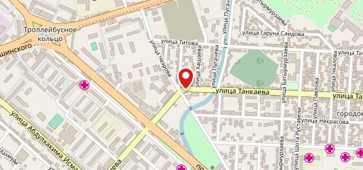 Злата Прага на карте