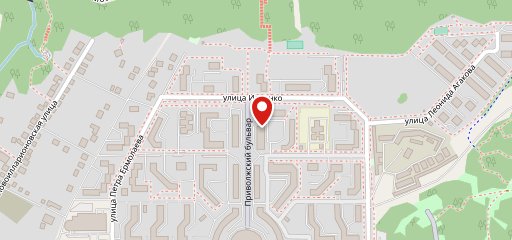 Злата улочка на карте