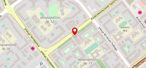 Златич на карте