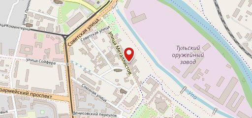 Златинские Лавки на карте