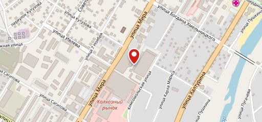 Златоград на карте