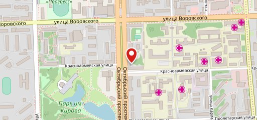Булкин на карте