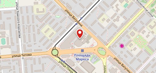 Златый Град на карте