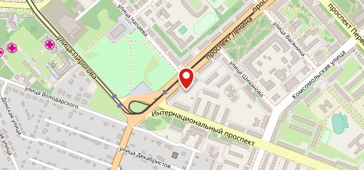 Злая мама на карте
