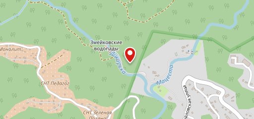 Кафе Змейка на карте