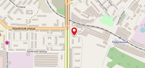 Знак хлеба на карте