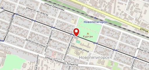 Знаменитая курилка на карте
