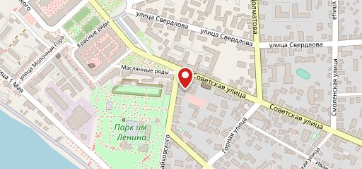Знаменка, Кальянная на карте