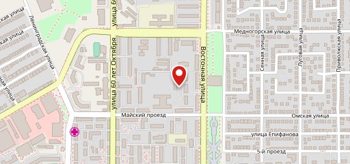 Знаменских на карте
