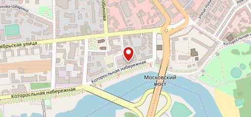 Знаменский на карте