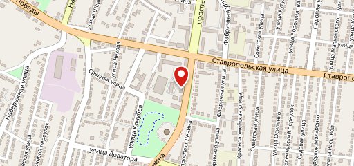 Знатная пекарня на карте