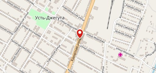 Знатная пекарня на карте