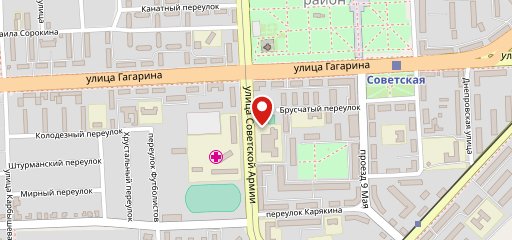 Знатный Каравай на карте