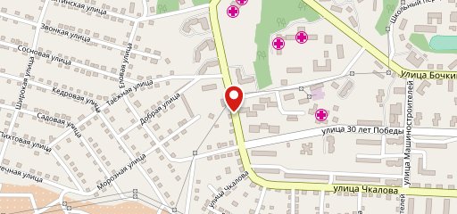 Знатный пекарь на карте