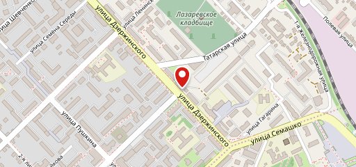 Знатный дворъ на карте