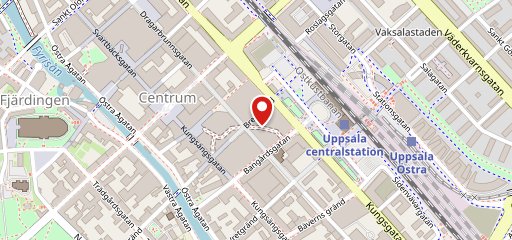 Zócalo - Uppsala на карте