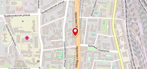 Зодиак на карте