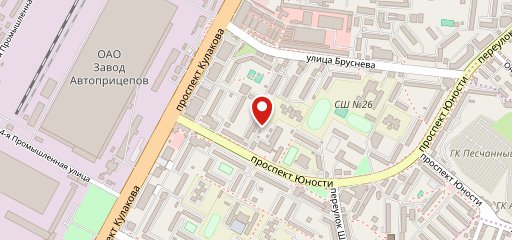 Зодиак на карте