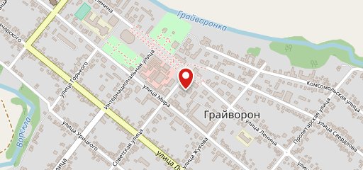 Зодиак на карте