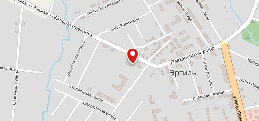 Зодиак на карте