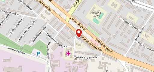 Зодиак на карте