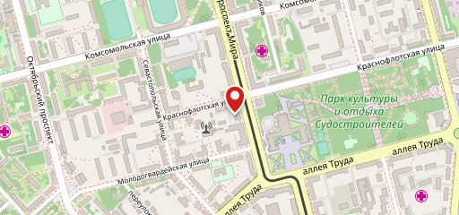 ЗодиаК на карте