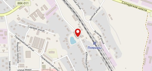 Зодиак на карте