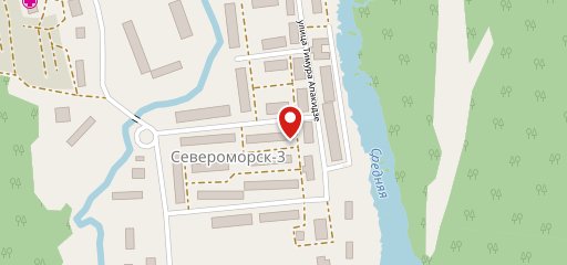 Зодиак на карте