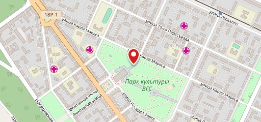 Закусочная Зодиак на карте