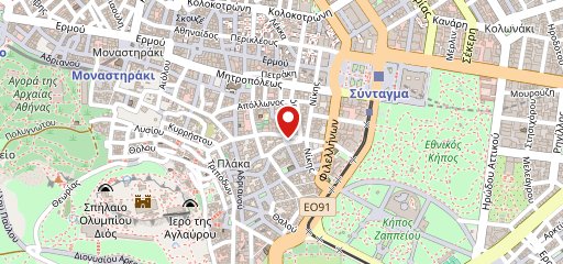 Zohόs на карте