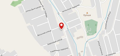 Золотая Ага на карте