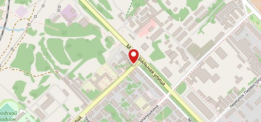 Золотая арфа на карте