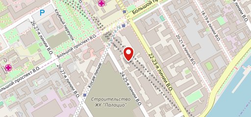 Золотая балка на карте