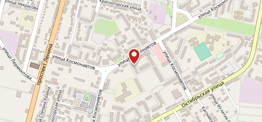 Бар на карте