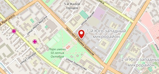 Золотая Бочка на карте