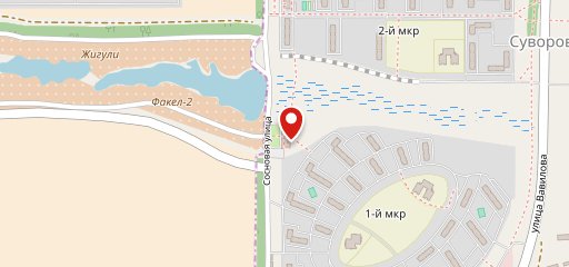 Золотая бочка на карте