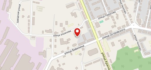 Золотая Бочка, Закусочная на карте