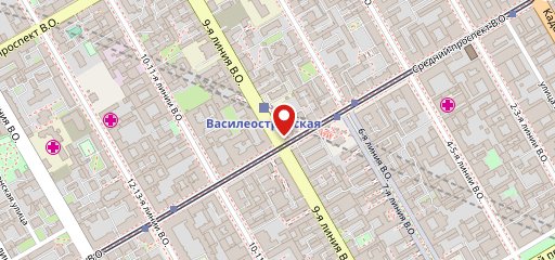 Золотая Чаша на карте
