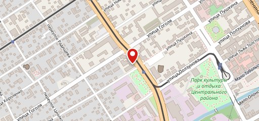Золотая долина на карте