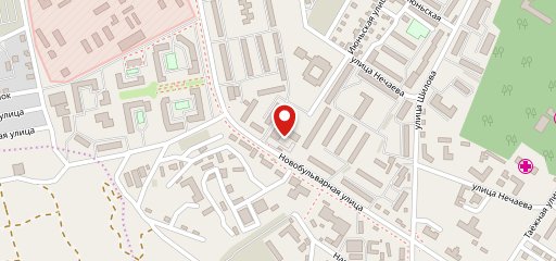 Золотая долина на карте