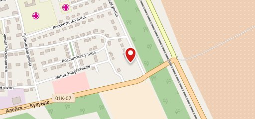 Золотая долина на карте