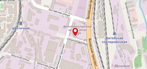 Золотая долина на карте