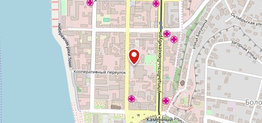 Золотая долина на карте