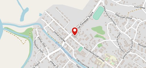 Золотая долина на карте