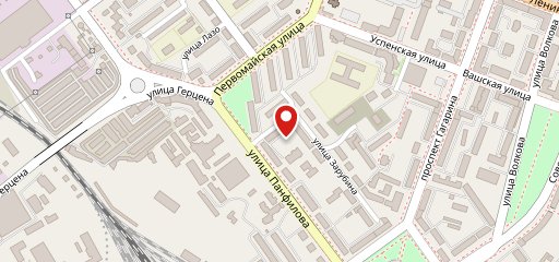 Золотая Долина на карте