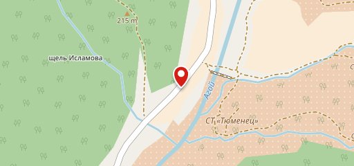 Золотая душа на карте