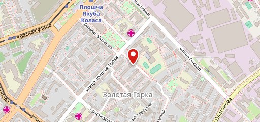Zolotaya Gorka на карте