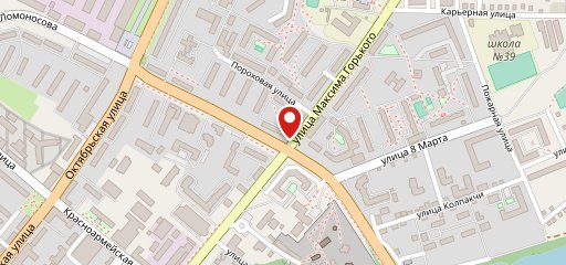 Золотая хлебница на карте